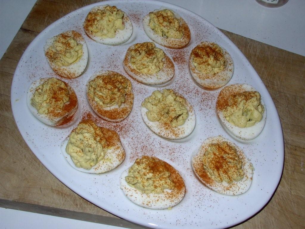 DEVILED EGGS by Larry Andersen