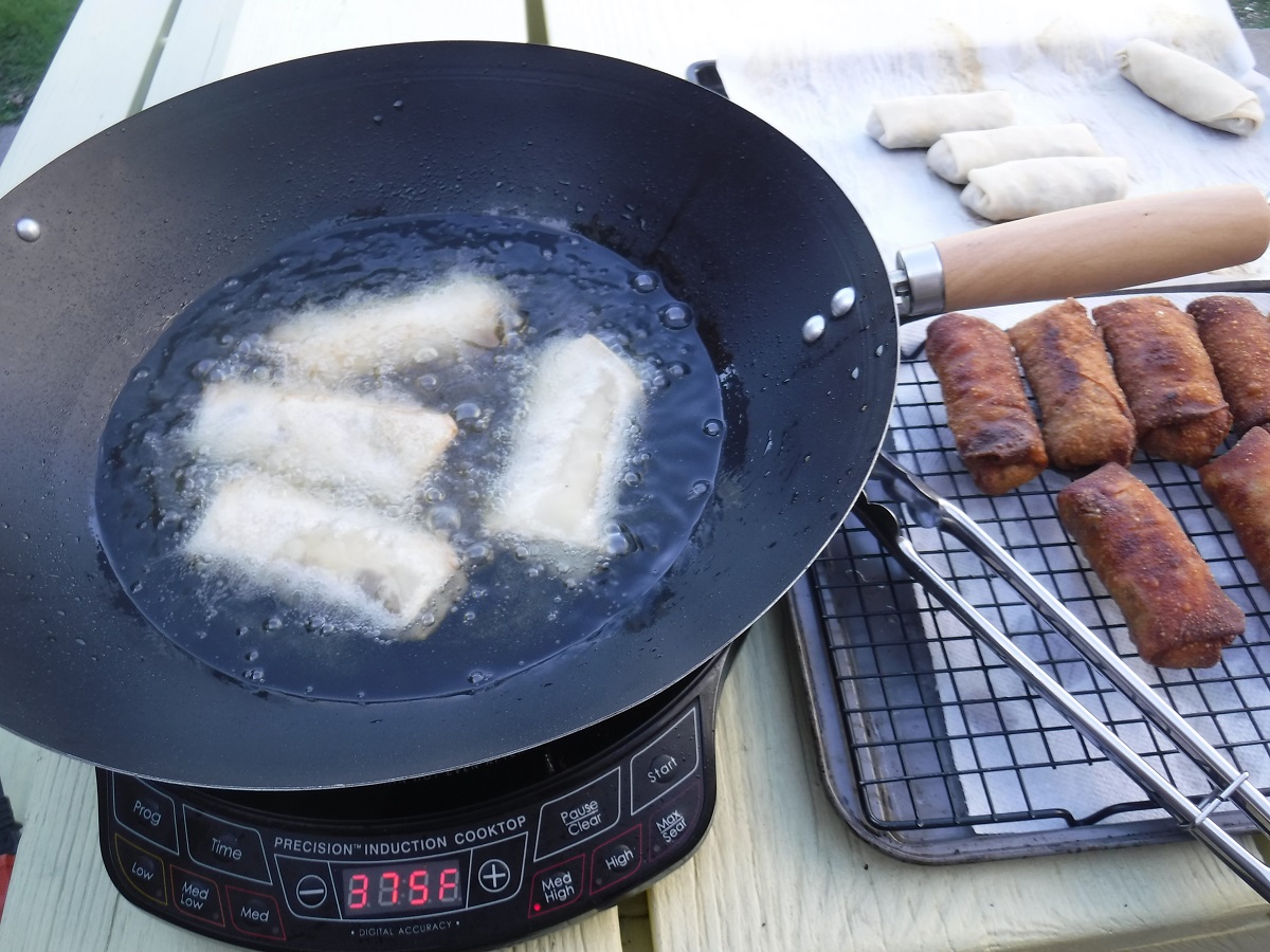 Click to enlarge - Fry in medium-high (375°F) oil until golden brown.
