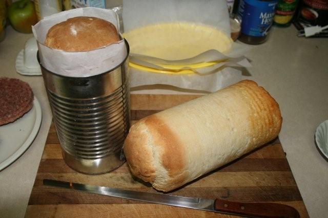 Round Sourdough Bread by Larry Andersen