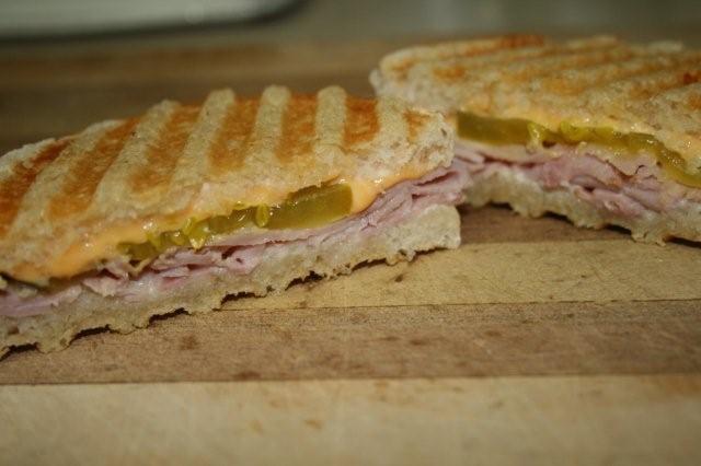 Round Sourdough Bread by Larry Andersen