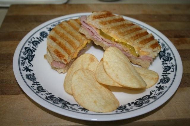 Round Sourdough Bread by Larry Andersen