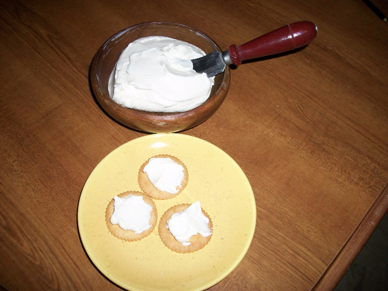 Click to enlarge - Think of the yogurt cheese more as a staple condiment. Always ready for a quick snack or to enhance your meal. Great with crackers for a snack. Great on your morning toast or toasted bagel.