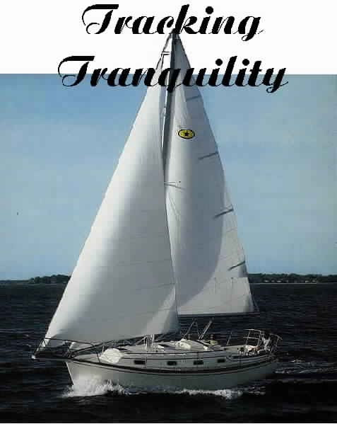 The Island Packet 31 named Tranquility
